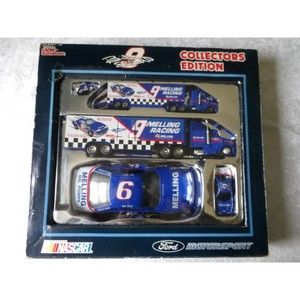 Bill Elliott Ford Motorsport Collections Edition Set 5 Transports and Cars